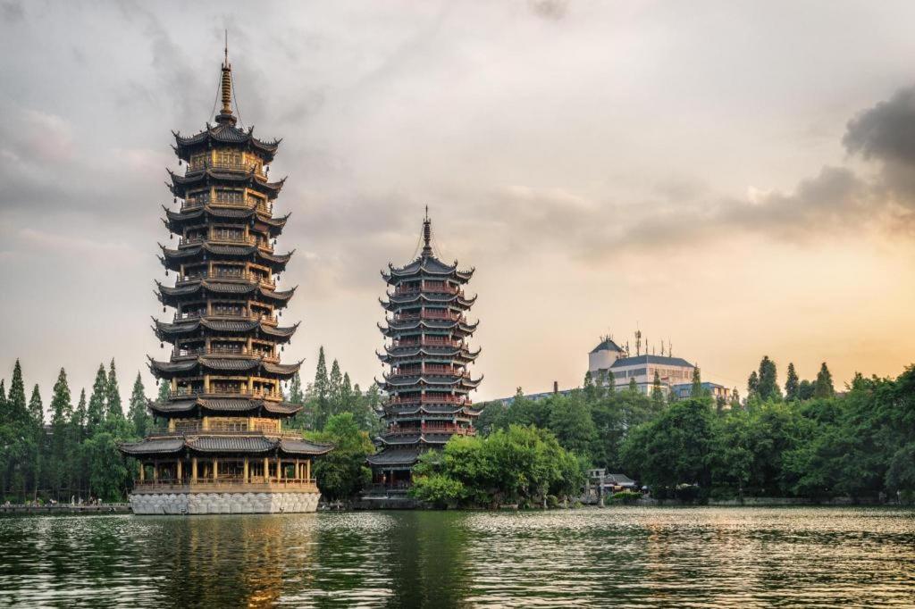 Hotel Grand Bravo Kuej-lin Exteriér fotografie
