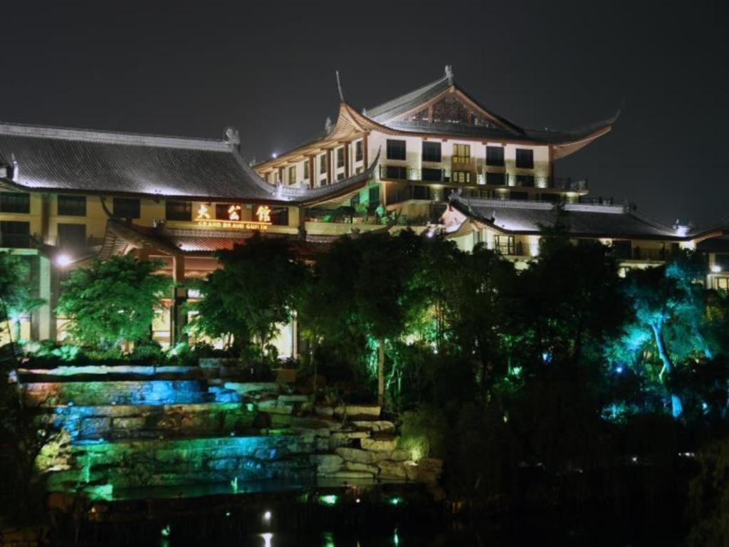 Hotel Grand Bravo Kuej-lin Exteriér fotografie