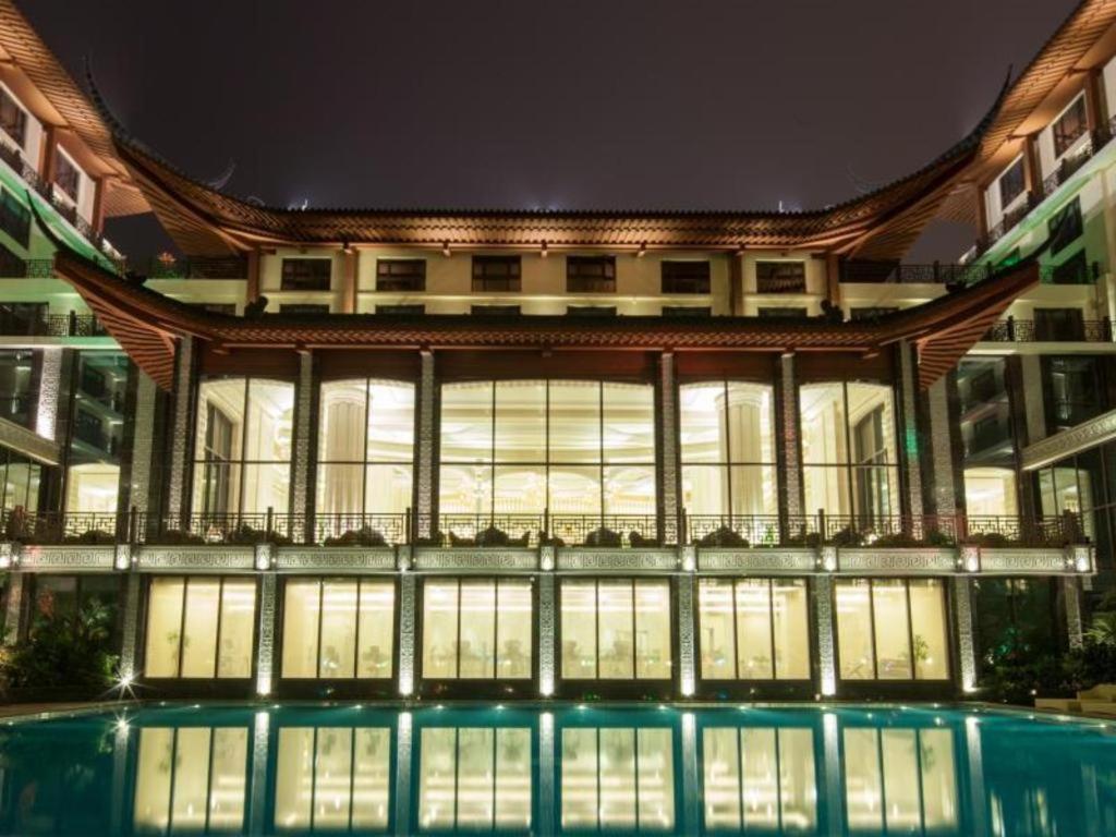 Hotel Grand Bravo Kuej-lin Exteriér fotografie