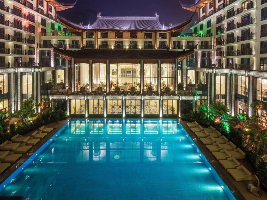 Hotel Grand Bravo Kuej-lin Exteriér fotografie
