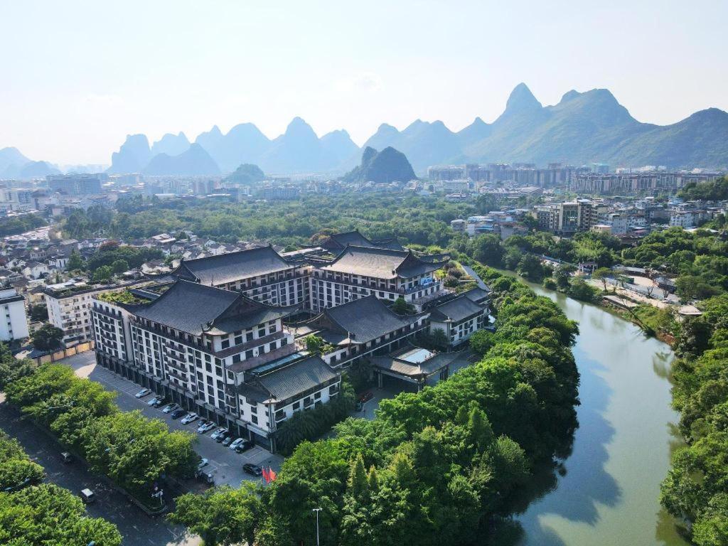 Hotel Grand Bravo Kuej-lin Exteriér fotografie