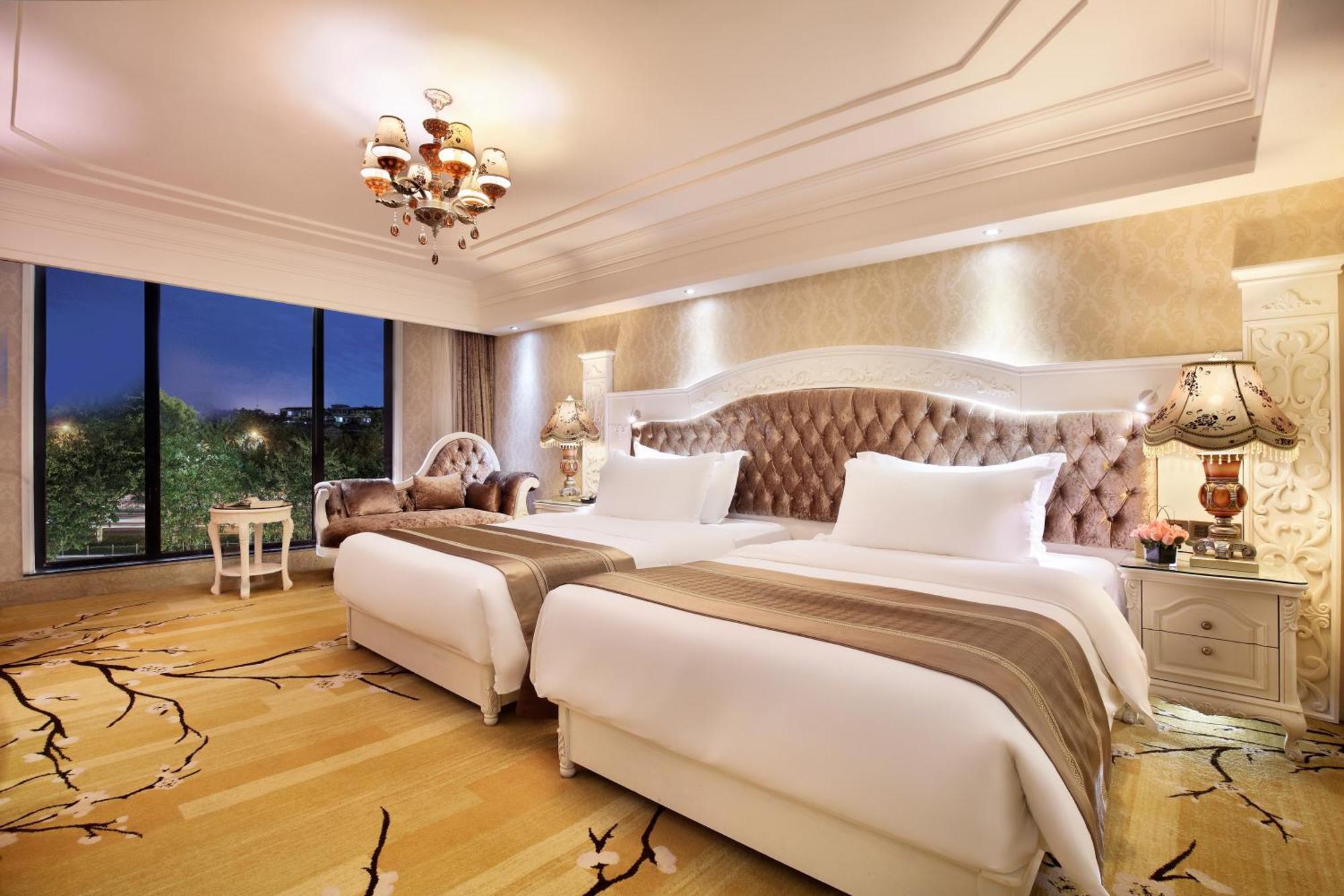 Hotel Grand Bravo Kuej-lin Exteriér fotografie