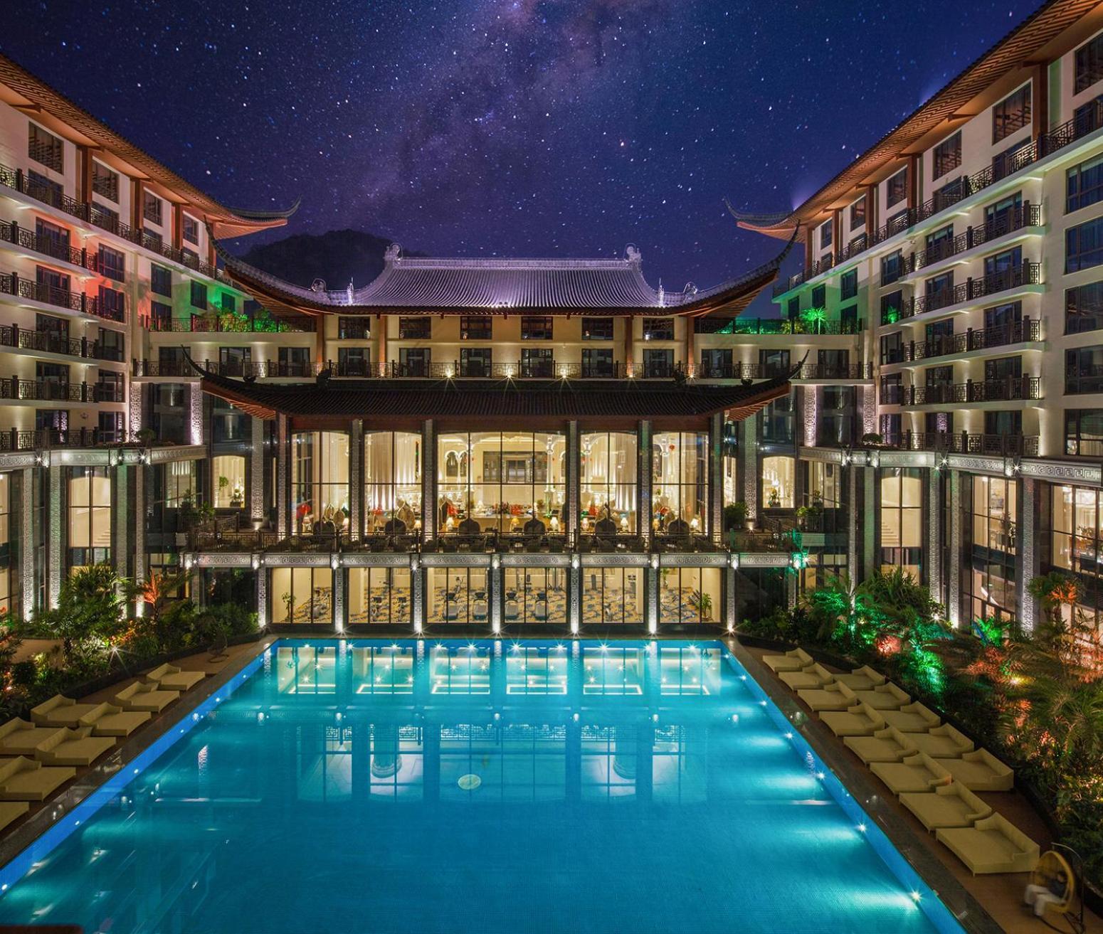 Hotel Grand Bravo Kuej-lin Exteriér fotografie