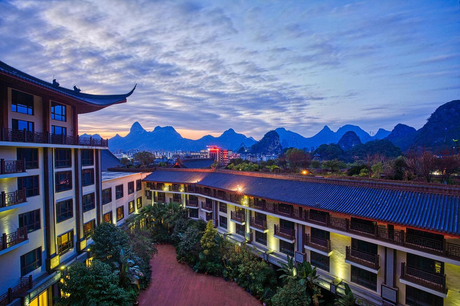 Hotel Grand Bravo Kuej-lin Exteriér fotografie