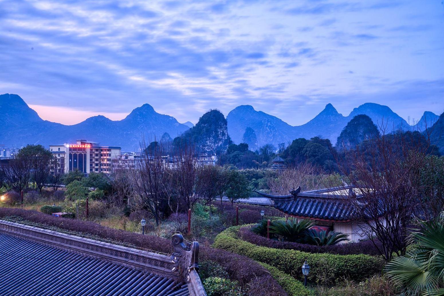 Hotel Grand Bravo Kuej-lin Exteriér fotografie
