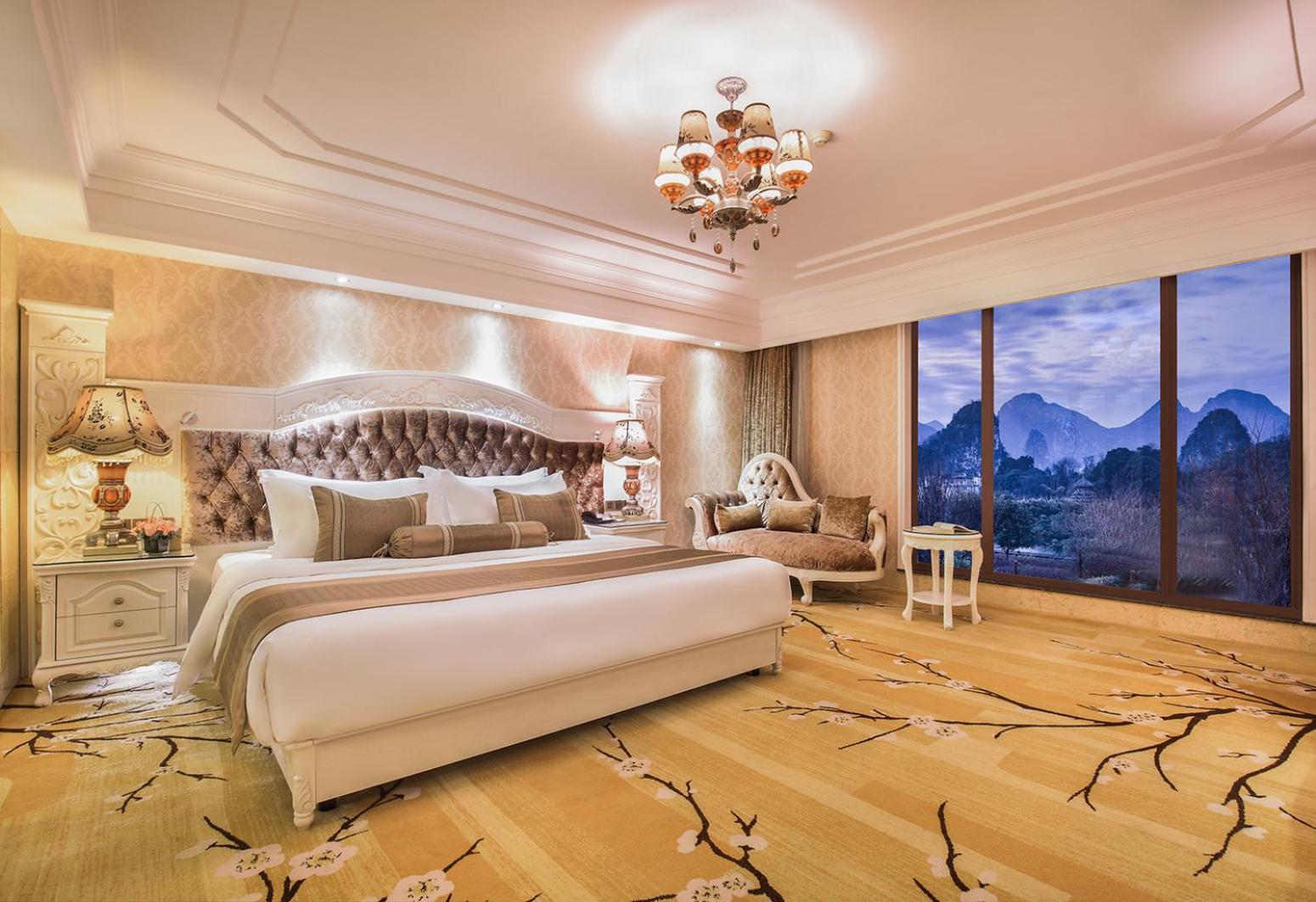 Hotel Grand Bravo Kuej-lin Exteriér fotografie