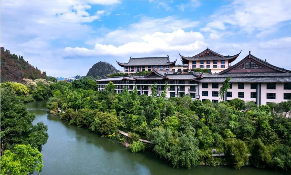 Hotel Grand Bravo Kuej-lin Exteriér fotografie