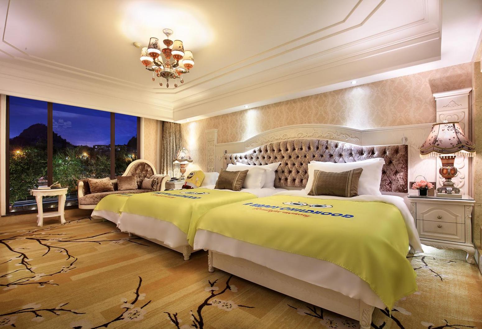 Hotel Grand Bravo Kuej-lin Exteriér fotografie