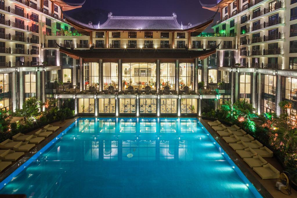 Hotel Grand Bravo Kuej-lin Exteriér fotografie