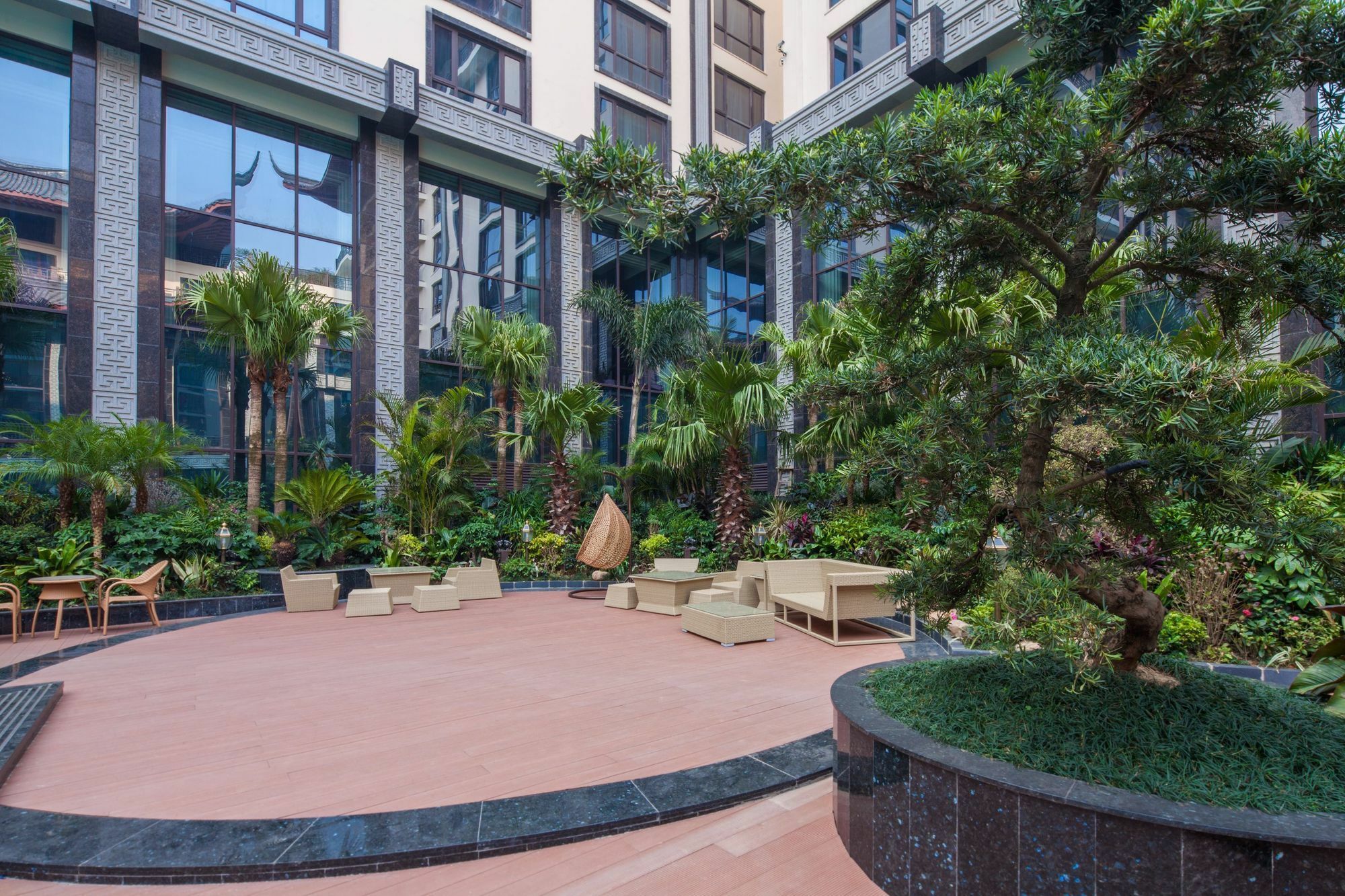 Hotel Grand Bravo Kuej-lin Exteriér fotografie